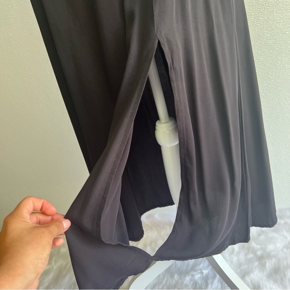 NWT Women's Summer Sleeveless Cutout Maxi Dress Bodycon Slit Beach Wedding SMALL - Picture 9 of 17